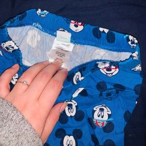 Mickey Mouse shorts